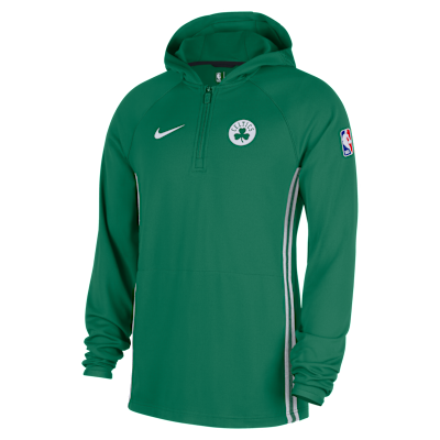Boston Celtics Zoned Men's Nike Dri-FIT NBA 1/4-Zip Hoodie. Nike.com